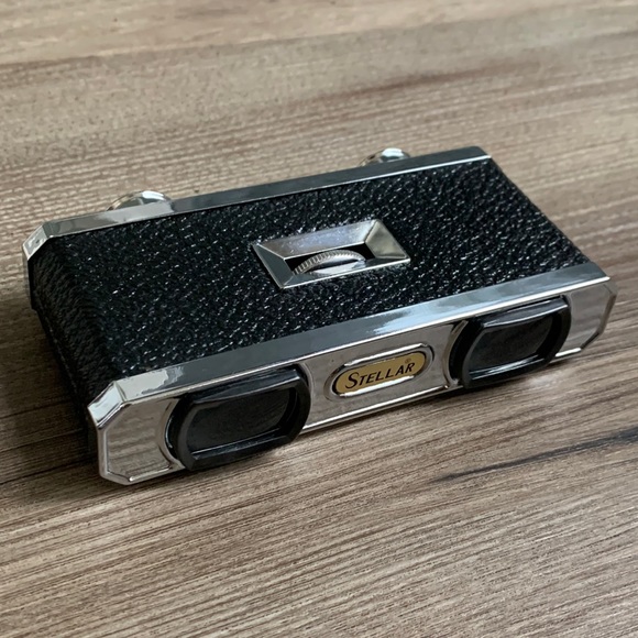 Vintage Stellar Sport Glass Binocular 3x Coated Lens Original Box - Picture 2 of 8